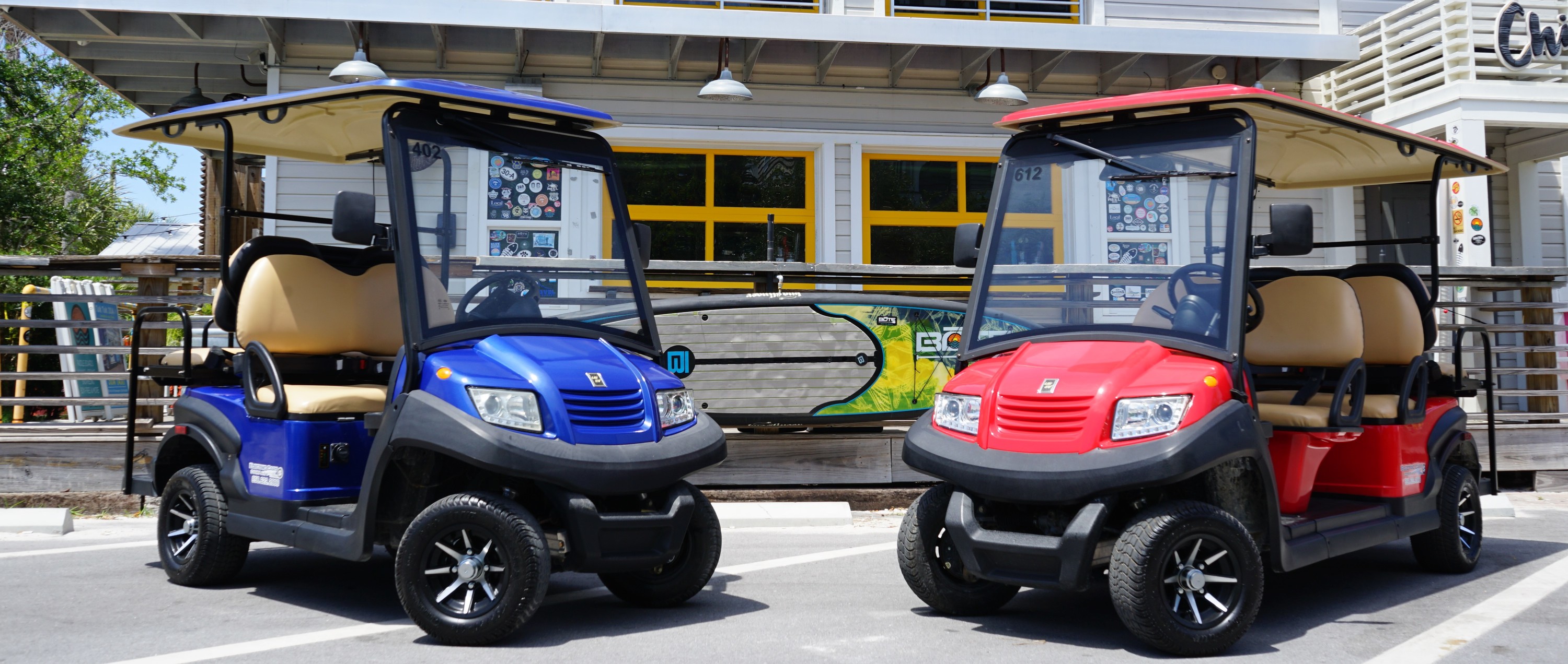 Rentals Electric Cart Company Santa Rosa Beach Florida