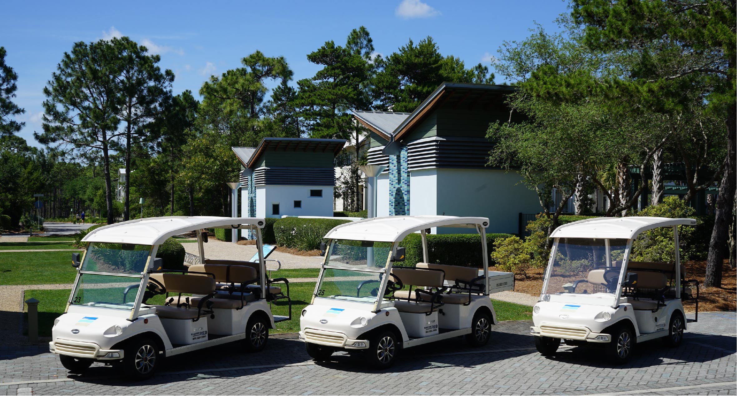 Golf Cart Rentals near Panama City, FL LSV Rentals