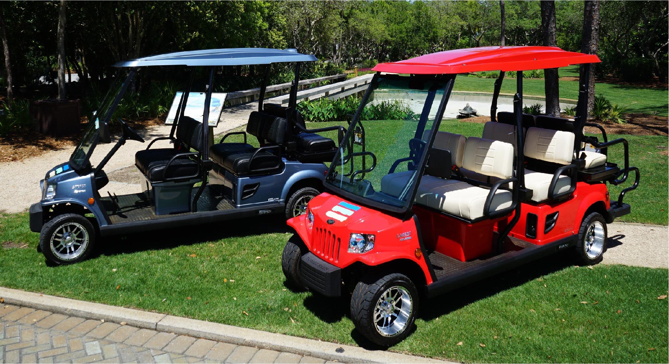 best street legal golf carts